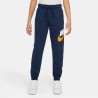 Pantalone di Tuta per Bambini Nike Sportswear Club Fleece Azzurro Blu scuro