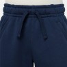Pantalone di Tuta per Bambini Nike Sportswear Club Fleece Azzurro Blu scuro