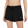 Pantaloncini Sportivi da Donna DF FLX ESS 2-IN-1 Nike Nero