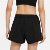 Pantaloncini Sportivi da Donna DF FLX ESS 2-IN-1 Nike Nero