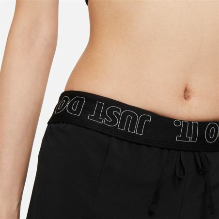 Pantaloncini Sportivi da Donna DF FLX ESS 2-IN-1 Nike Nero