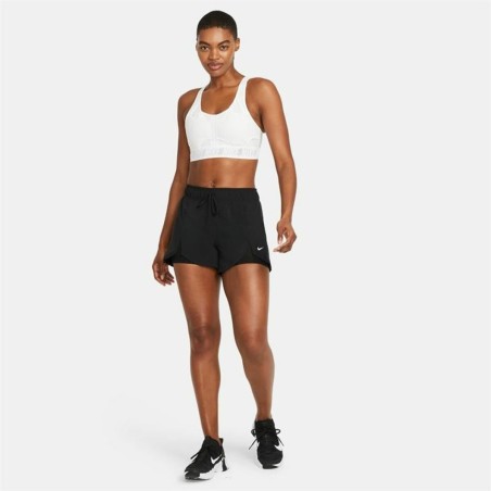 Pantaloncini Sportivi da Donna DF FLX ESS 2-IN-1 Nike Nero