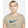 Maglia a Maniche Corte Donna Nike Liverpool FC Marrone