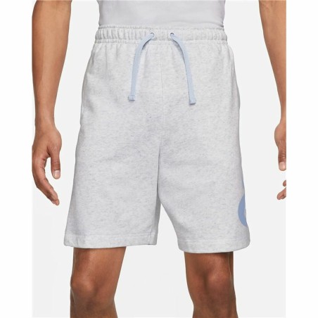 Pantaloni Corti Sportivi da Uomo Nike Sportswear Swoosh League Grigio