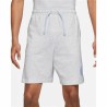 Pantaloni Corti Sportivi da Uomo Nike Sportswear Swoosh League Grigio