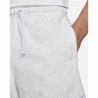 Pantaloni Corti Sportivi da Uomo Nike Sportswear Swoosh League Grigio