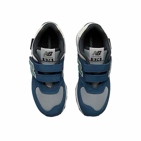 Scarpe Sportive per Bambini New Balance 574 Core Hook Loop Nb Azzurro