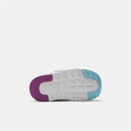 Scarpe Sportive per Bambini New Balance 574 NEW-B HOOK LOOP Bianco