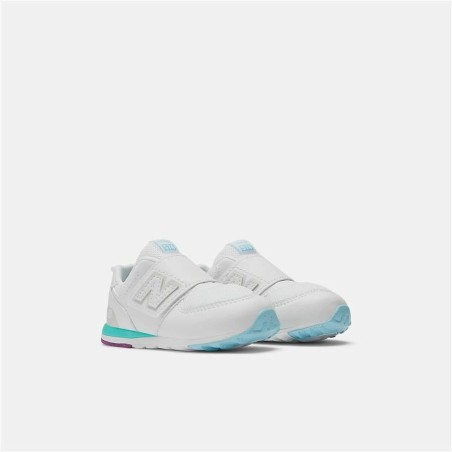 Scarpe Sportive per Bambini New Balance 574 NEW-B HOOK LOOP Bianco