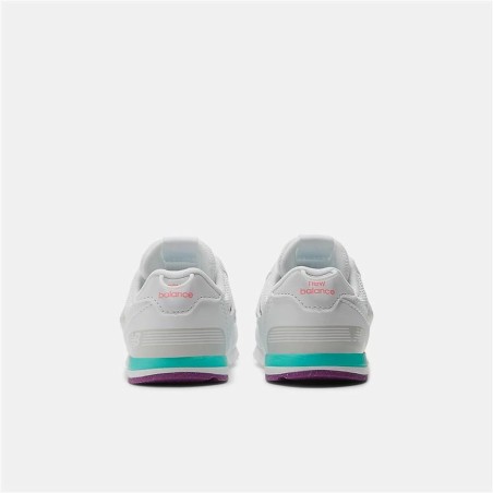Scarpe Sportive per Bambini New Balance 574 NEW-B HOOK LOOP Bianco