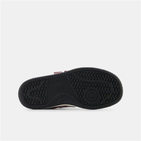 Scarpe Sportive per Bambini New Balance 480 HOOK LOOP Bianco Rosso Pomodoro