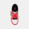 Scarpe Sportive per Bambini New Balance 480 HOOK LOOP Bianco Rosso Pomodoro