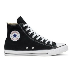 Scarpe da Tennis Casual Uomo Converse Chuck Taylor All Star High Top Nero