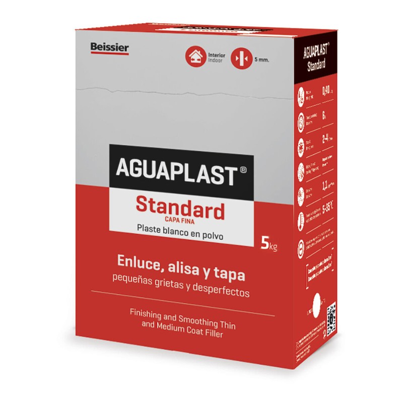 Gesso in polvere Aguaplast 70002-007 Standard Bianco Gesso in polvere Aguaplast 70002-007 Standard Bianco