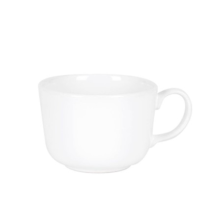 Tazza Quid Bianco 500 ml (12 Unità)
