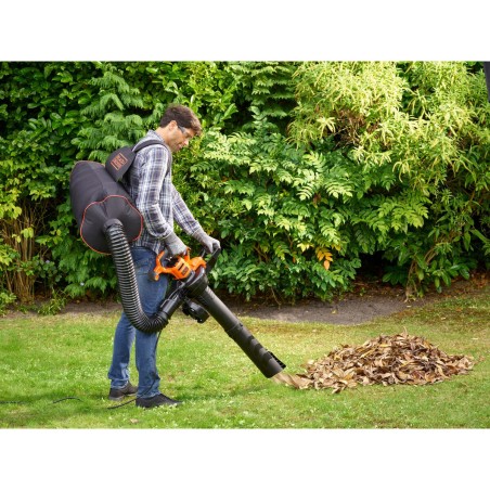 Soffiatore Black & Decker BEBLV300-QS 220-240 V Trituratore da giardino