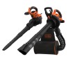 Soffiatore Black & Decker BEBLV300-QS 220-240 V Trituratore da giardino