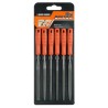 Set di lime Black & Decker bdht0-22270 6 Pezzi Figure geometriche