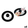 Coperchio per Pentola Quttin Rubber 18-20-22 Vetro (6 Unità)