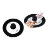 Coperchio per Pentola Quttin Rubber 18-20-22 Vetro (6 Unità)