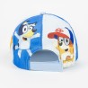 Cappellino per Bambini Bluey Azzurro (53 cm)