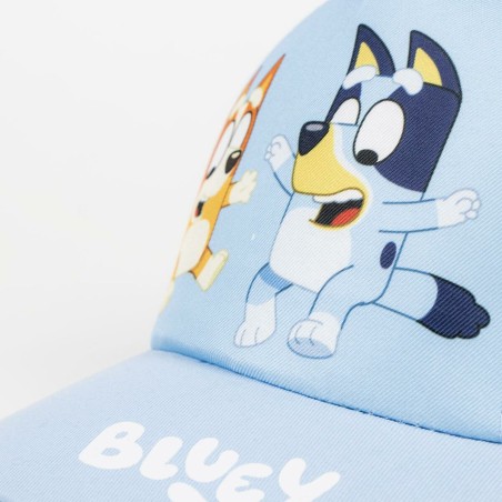 Cappellino per Bambini Bluey Azzurro (53 cm)