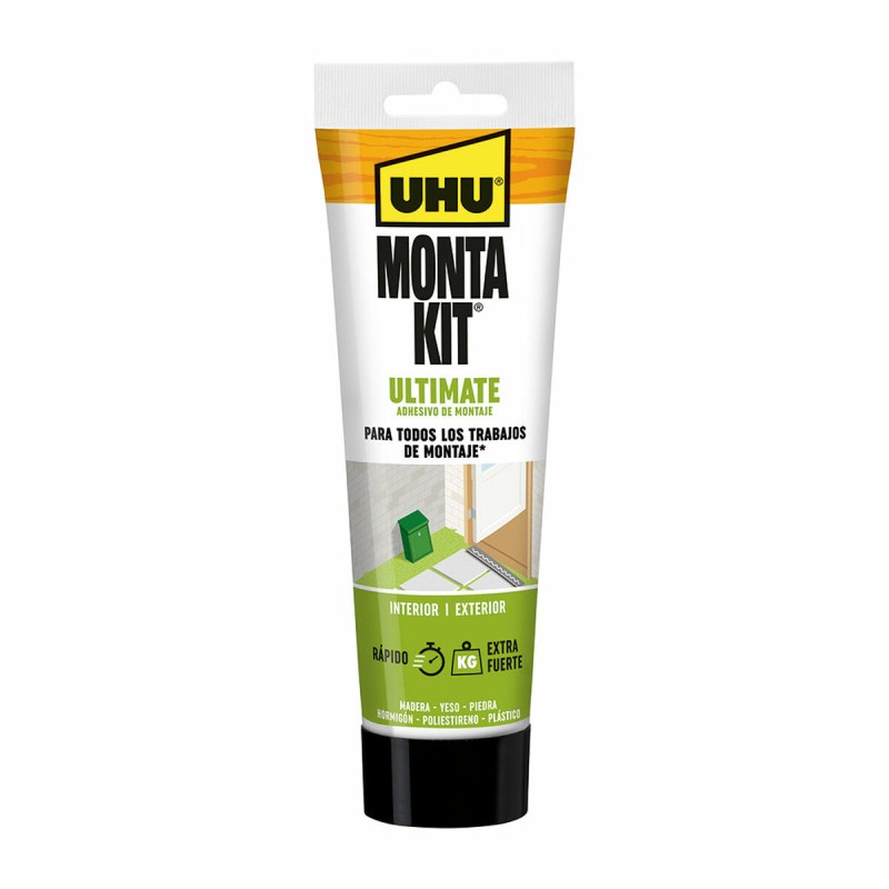 Sigillante/Adesivo UHU Montakit Ultimate 165 g Sigillante/Adesivo UHU Montakit Ultimate 165 g