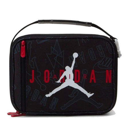 Portamerenda Termico Nike JORDAN JAN HBR LUNCH 9A0542 KR5 Nero