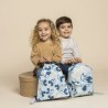 Zaino a Sacca per Bambini Mickey Mouse Azzurro 27 x 33 cm