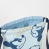 Zaino a Sacca per Bambini Mickey Mouse Azzurro 27 x 33 cm