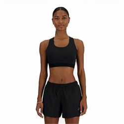 Reggiseno Sportivo New Balance Sleek Medium Nero