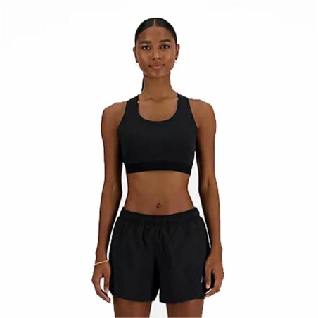 Reggiseno Sportivo New Balance Sleek Medium Nero