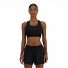 Reggiseno Sportivo New Balance Sleek Medium Nero