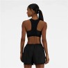 Reggiseno Sportivo New Balance Sleek Medium Nero