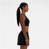 Reggiseno Sportivo New Balance Sleek Medium Nero