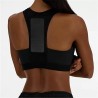 Reggiseno Sportivo New Balance Sleek Medium Nero