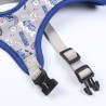 Imbracatura per Cani Stitch XXS/XS Blu scuro