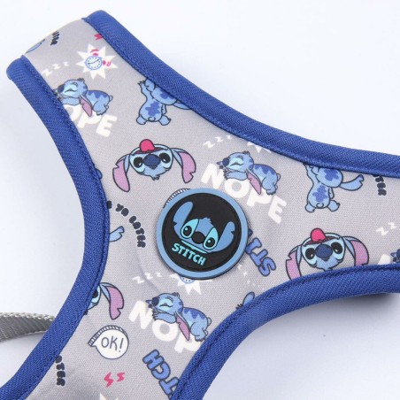 Imbracatura per Cani Stitch XXS/XS Blu scuro