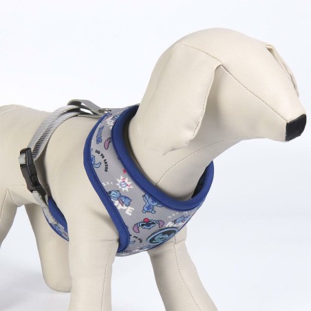 Imbracatura per Cani Stitch XXS/XS Blu scuro