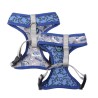 Imbracatura per Cani Stitch XXS/XS Blu scuro