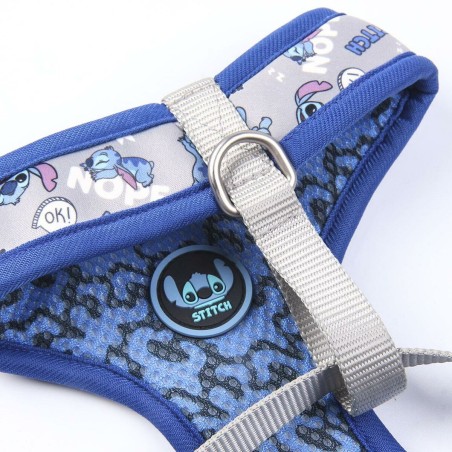 Imbracatura per Cani Stitch XXS/XS Blu scuro