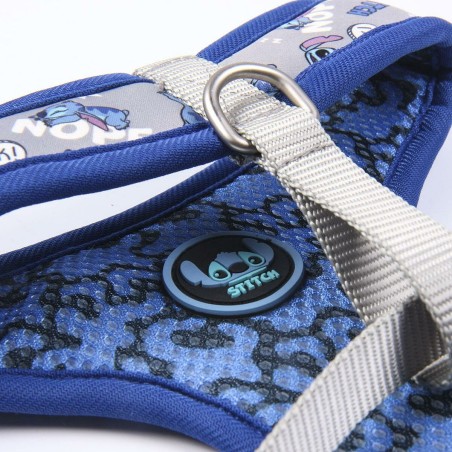 Imbracatura per Cani Stitch XXS/XS Blu scuro