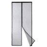 Zanzariera Kipit BA2301-490 Nero Poliestere Calamita 90 x 210 cm Magnetica (12 Unità)