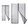 Zanzariera Kipit BA2301-490 Nero Poliestere Calamita 90 x 210 cm Magnetica (12 Unità)