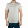 Maglia a Maniche Corte Uomo +8000 Uvero Beige