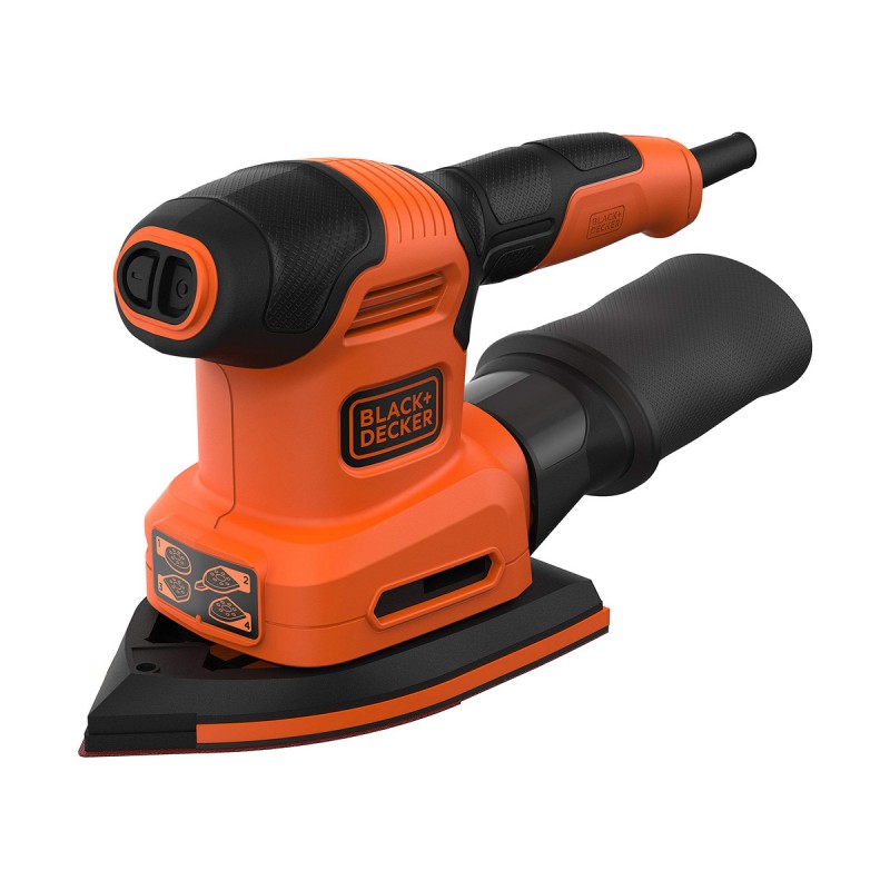 Levigatrice orbitale Black & Decker BEW200 200 W Levigatrice orbitale Black & Decker BEW200 200 W