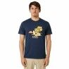 Maglia Rip Curl Framed Blu Marino Uomo