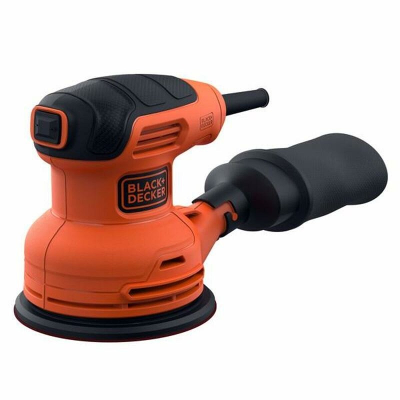Levigatrice orbitale Black & Decker BEW210 230 W 125 mm Levigatrice orbitale Black & Decker BEW210 230 W 125 mm