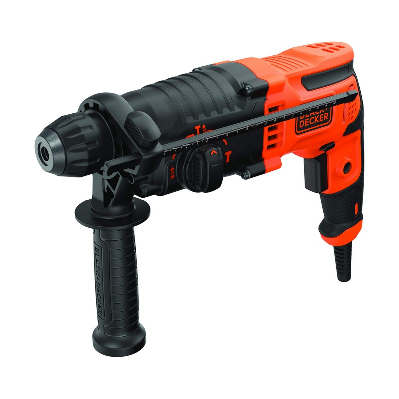 Trapano a percussione Black & Decker BEHS01K-QS Trapano a percussione Black & Decker BEHS01K-QS
