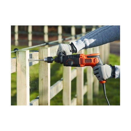 Trapano a percussione Black & Decker BEHS01K-QS